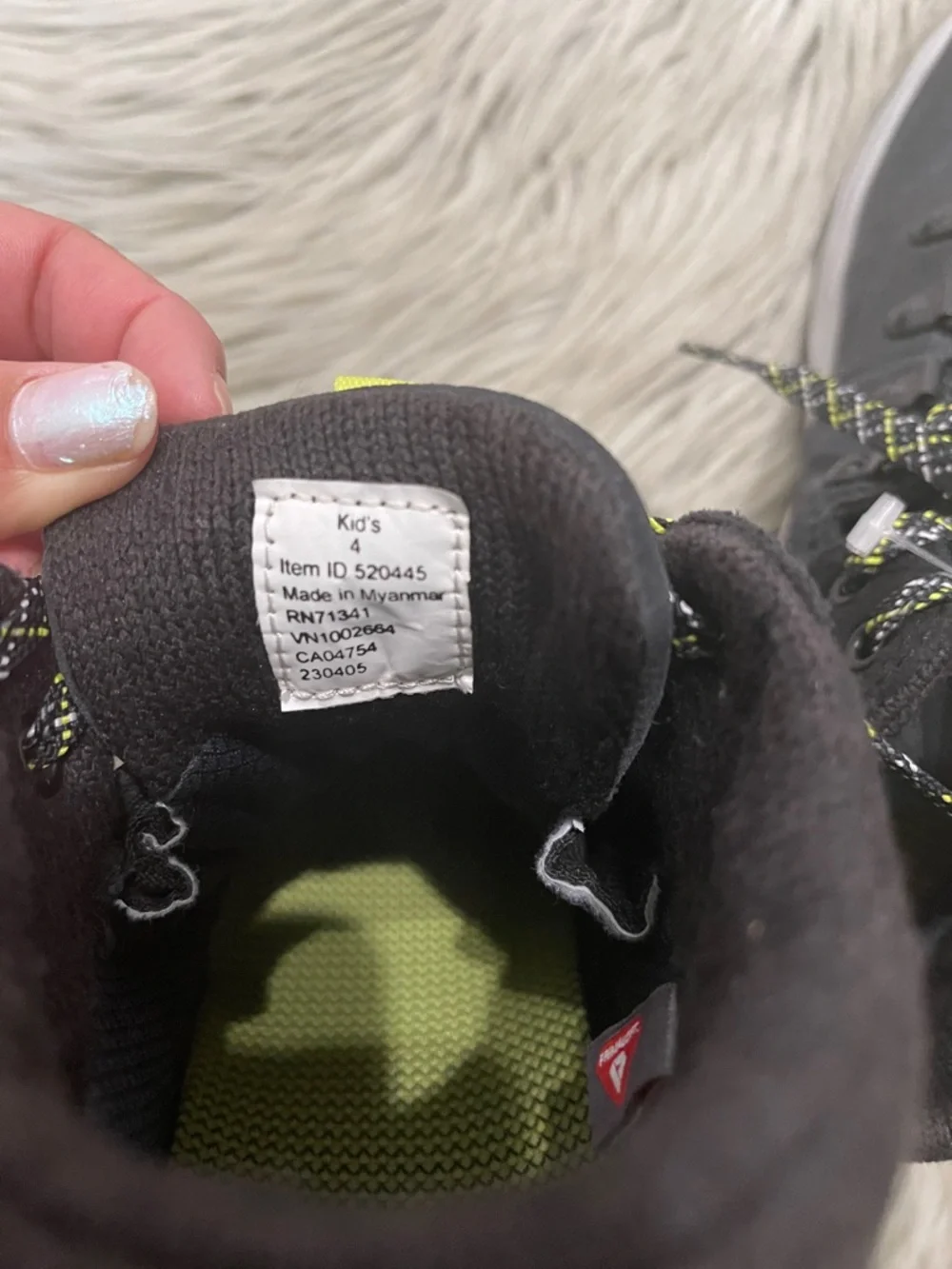 L.L. Bean kids alpine boots